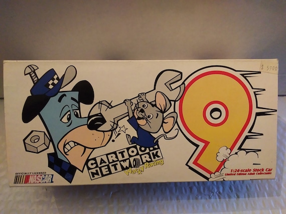 1998 Taurus NASCAR Cartoon Network No. 9 Die-cast Vehicle - Etsy
