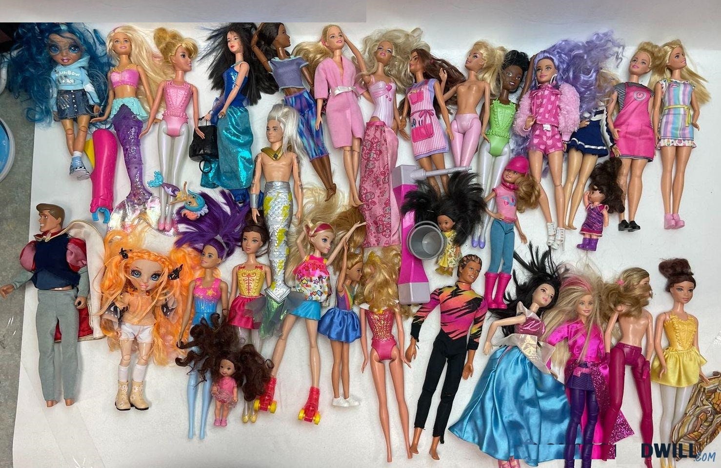 30+ Vintage Barbie, Monster, Rainbow High, OMG, Other