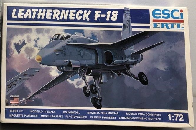 ESCI/ERTL 1/48 米軍爆撃機 マーティン B-26B マローダー ＜フィルムシュリンク未開封＞ 茨城県那珂市へ、旅客機など900点を超える飛行機プラモデルの出張買取