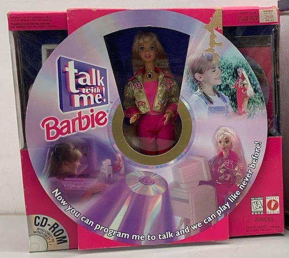 Habla conmigo! Conjunto completo de juguetes para la muñeca Barbie
