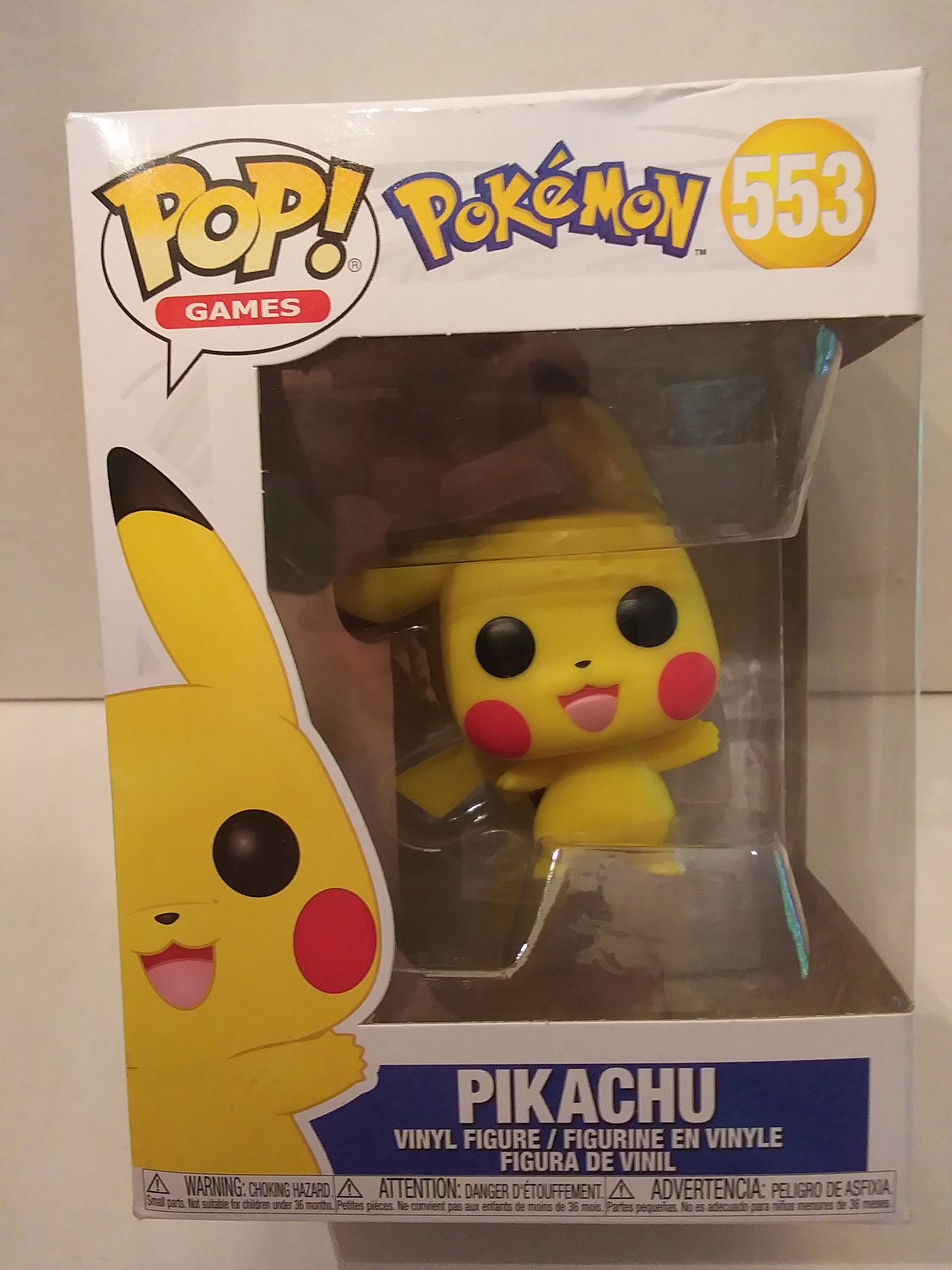 Buy Pop! Pikachu at Funko.