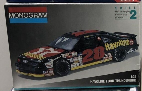 Nascar plastic model kits hotsell