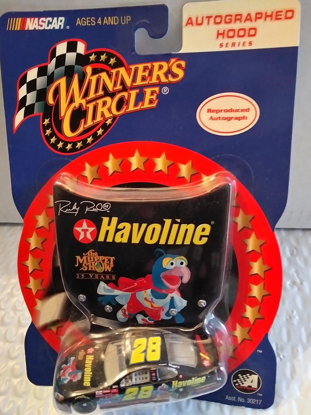 Ricky Rudd Muppets NASCAR Havoline/muppets No. 28 Ricky Rudd Die-cast With Collector Hood ...