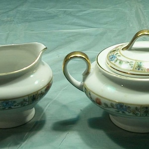 Royal Bayreuth Milchkännchen & Zuckerguss (#34-33)