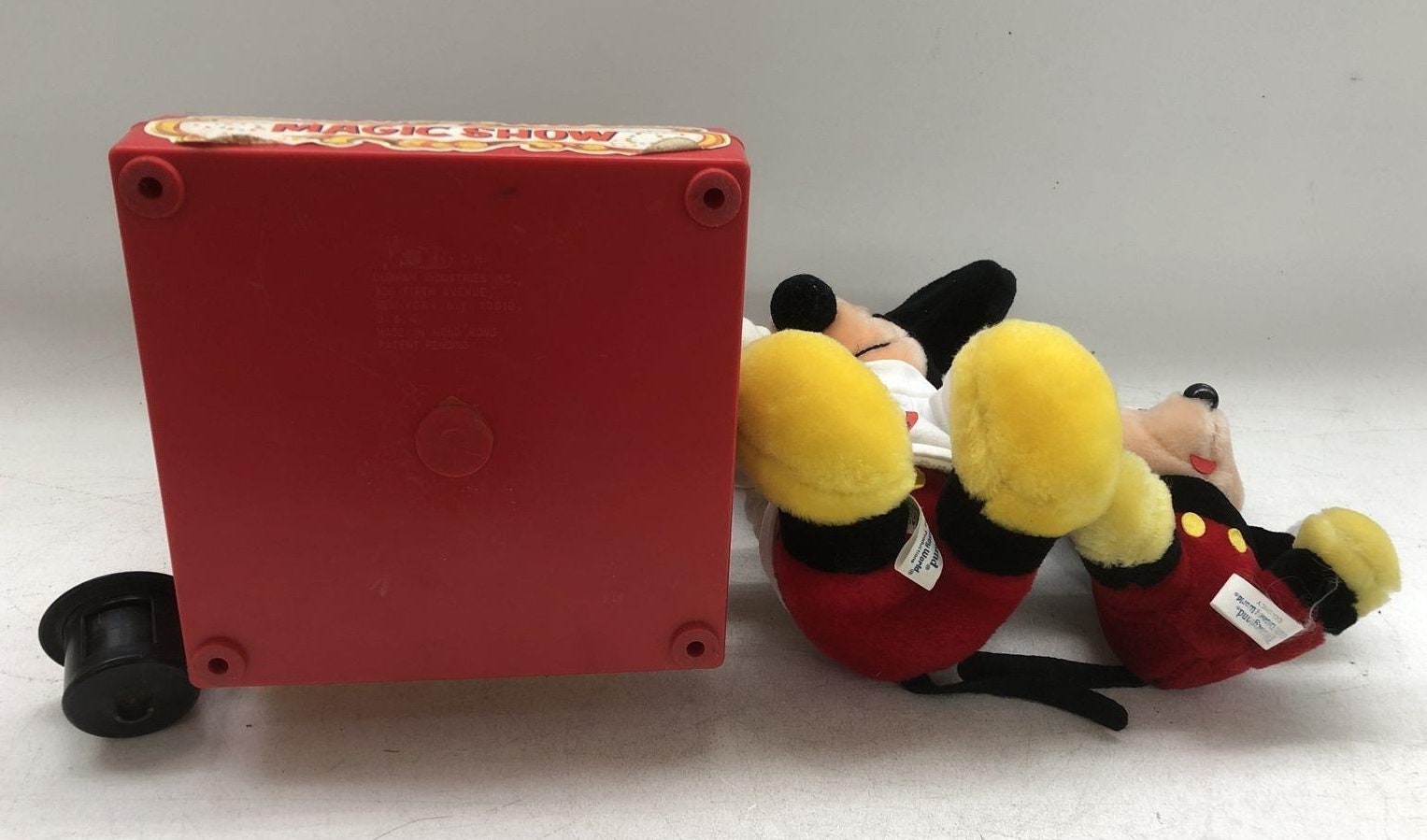 ヴィンテージ 1976 ディズニー ミッキー マジシャン マジック ショー