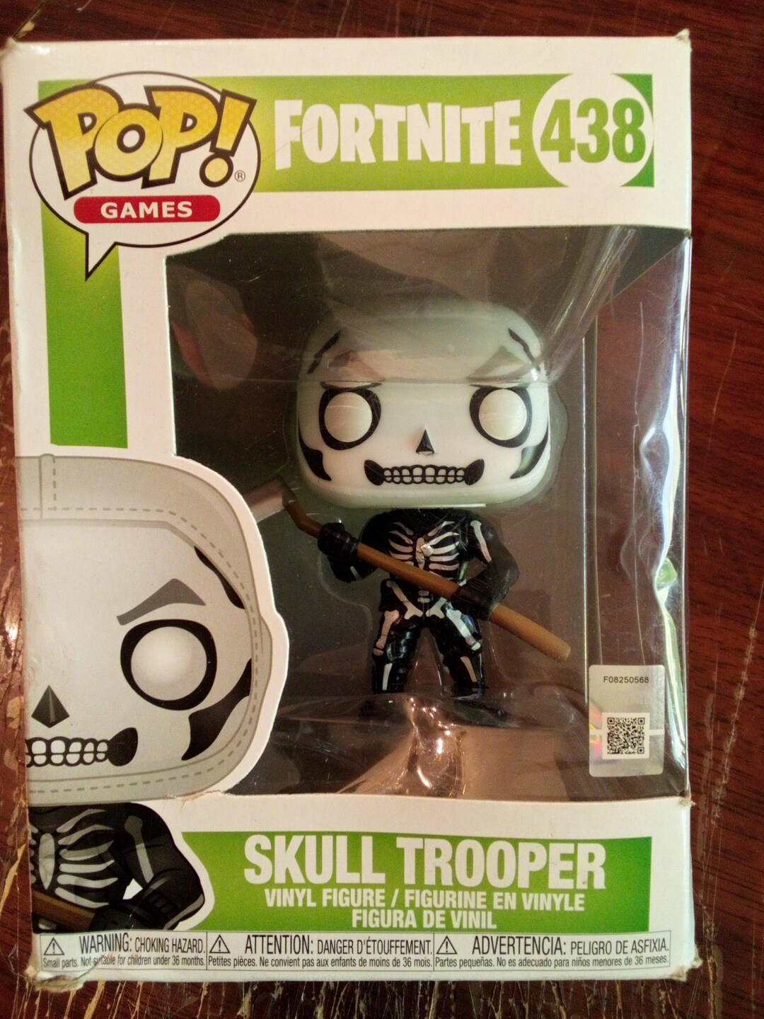 Skull Trooper All Pop Fortnite Funko Pop! FN Skull Trooper #438
