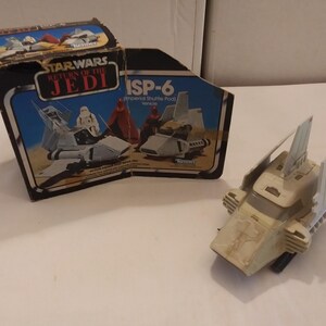 1983年製ヴィンテージ ケナー スターウォーズ ROTJ ISP-6 インペリアル・シャトルポッド ミニリグビークル