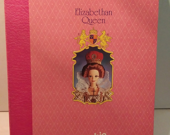 Special Edition Elizabethan Queen Barbie Doll IOB by Mattel Etsy