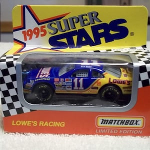 1995 Lowe’s Racing No. 11 NASCAR by Matchbox