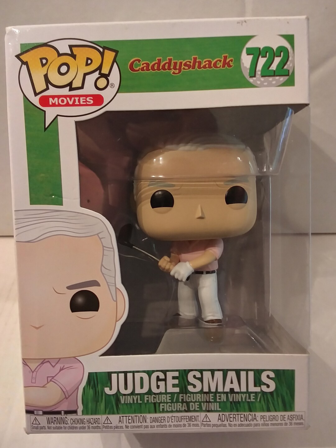 Funko POP Movies Caddyshack Judge Smails 722 Vinyl Figure Etsy