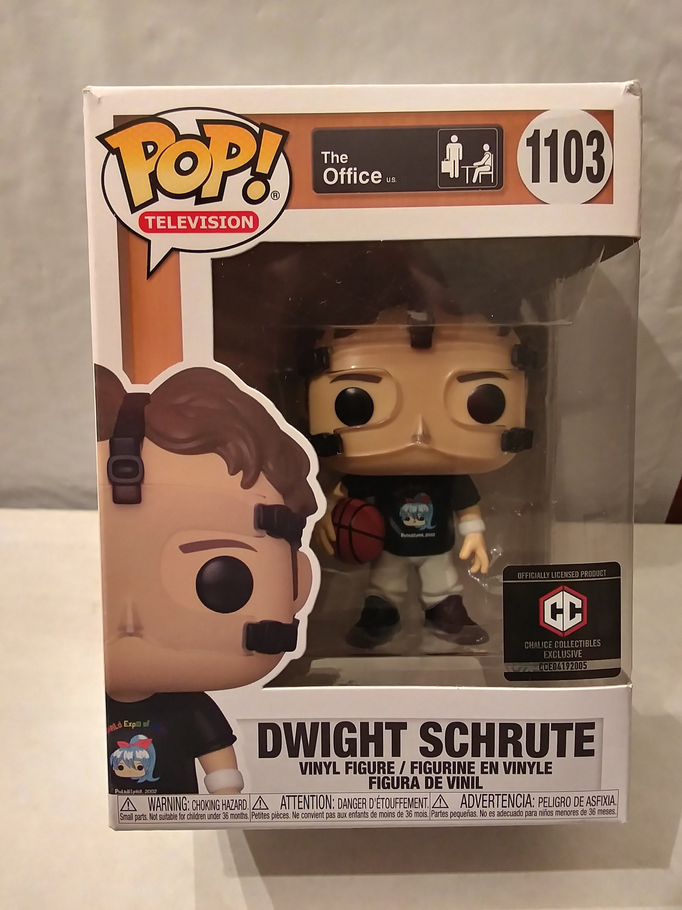 dwight schrute funko pop