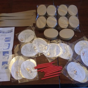Metallibox Dekorative Box Kits - 10er Pack Craft Kits
