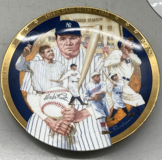 Vintage 1990s Sports Impressions Baseball Legend Babe Ruth