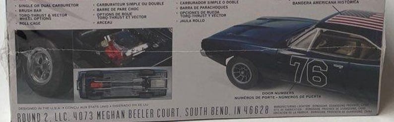 MPC 1969 Country Dodge Charger R/T Model Kit - Factory Sealed - Etsy