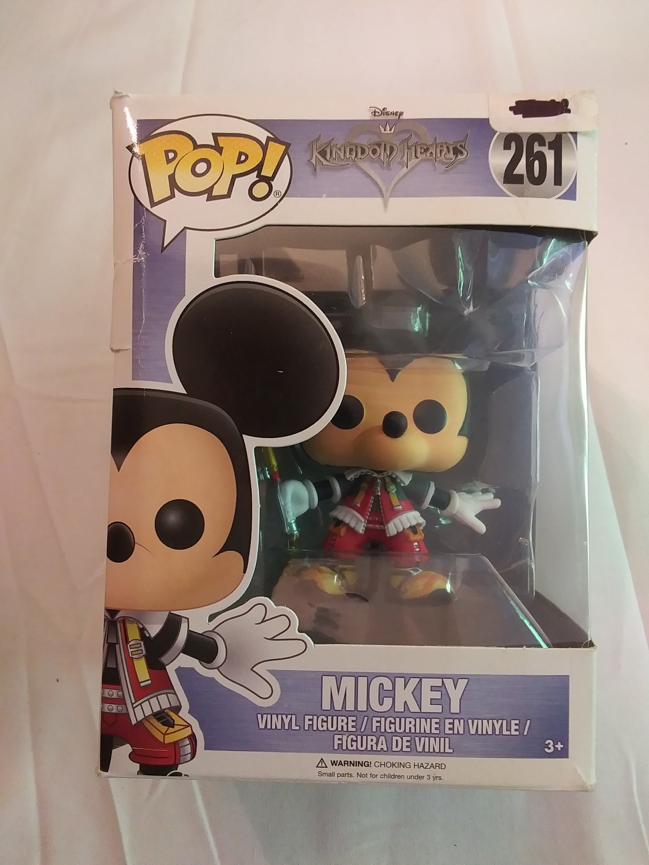 ミッキー ⅩⅢ機関 VV限定 キングダムハーツ フィギュア funko