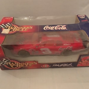 Winner&#39;s Circle NASCAR Coca Cola No. 3 Dale Earnhardt Die-cast 1/24 Scale IOB