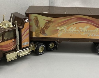 Vintage 1970s Nylint Ford Bronco Pressed Steel Toy Truck With a
