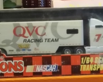 1996 Racing Champions QVC Racing NASCAR Racing Team Transporter