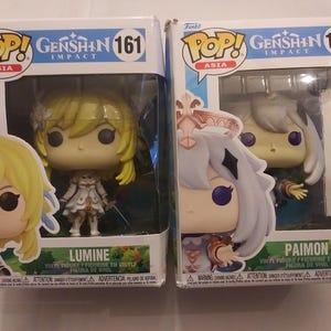 Funko 68382 POP Games: Genshin Impact - Paimon,One Size,Multicolor