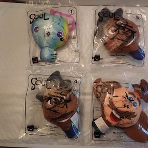 Juguetes de la Cajita Feliz de McDonalds: peluches de Disney Pixar