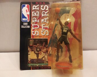 Clifford Robinson Portland Blazers 1996 Starting Lineup Action