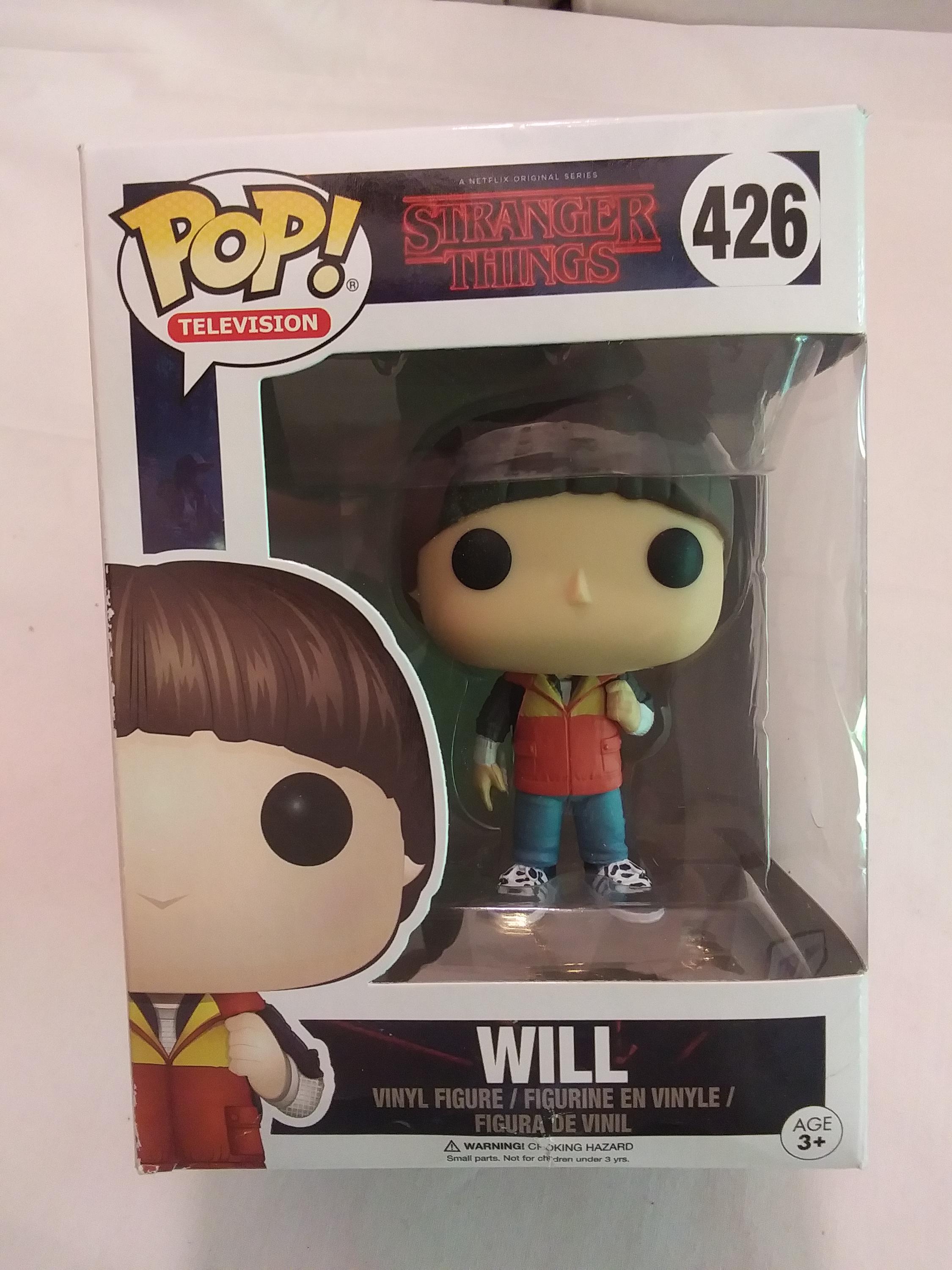 Funko Pop! TV Stranger Things - Will #426 Vinyl Figure, IOB - Etsy