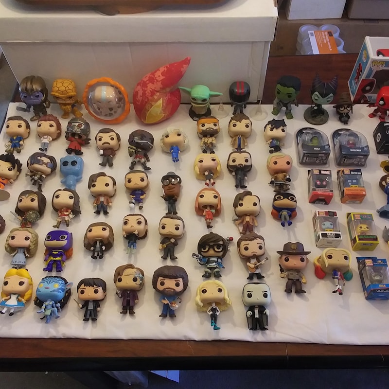 Funko Pop Vinyl - Etsy