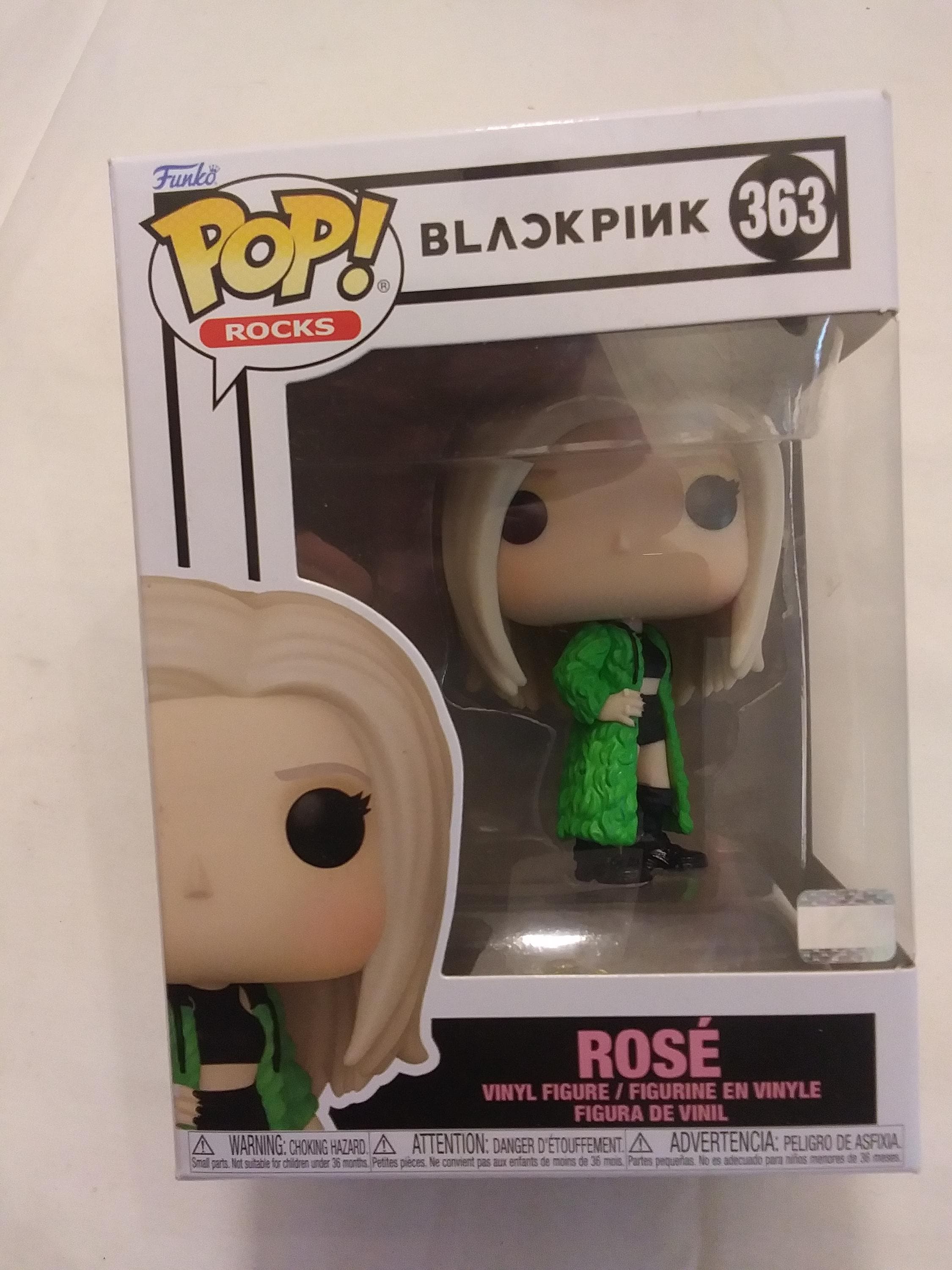 Funko Pop! Rocks - BlackPink Rose #363 Vinyl Figure