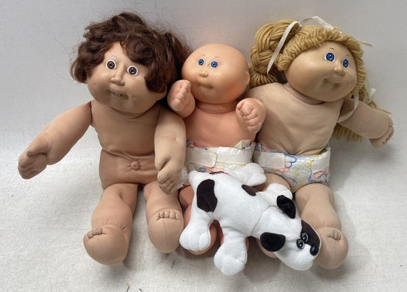 1970 cabbage best sale patch dolls
