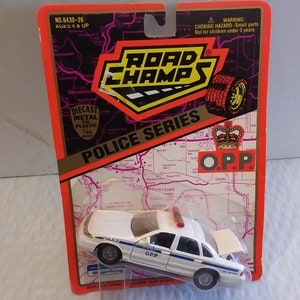 Vintage Teamwagen der Ontario Provincial Police (O.P.P.) 1:43, IOP