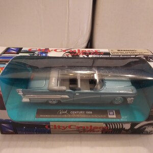 City Cruiser Collection - 1958 Buick Century Die-cast Vehicle, 1