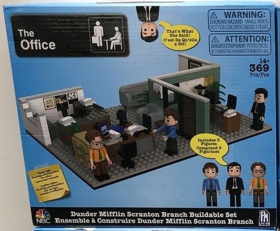 The Office Dunder Mifflin Scranton Branch Construction Set (Old