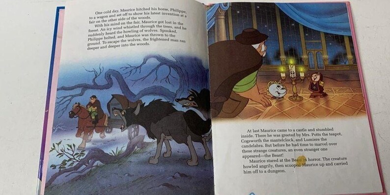Disney's Beauty & the Beast Collection - Toys, Books, VHS, DVD Movies ...