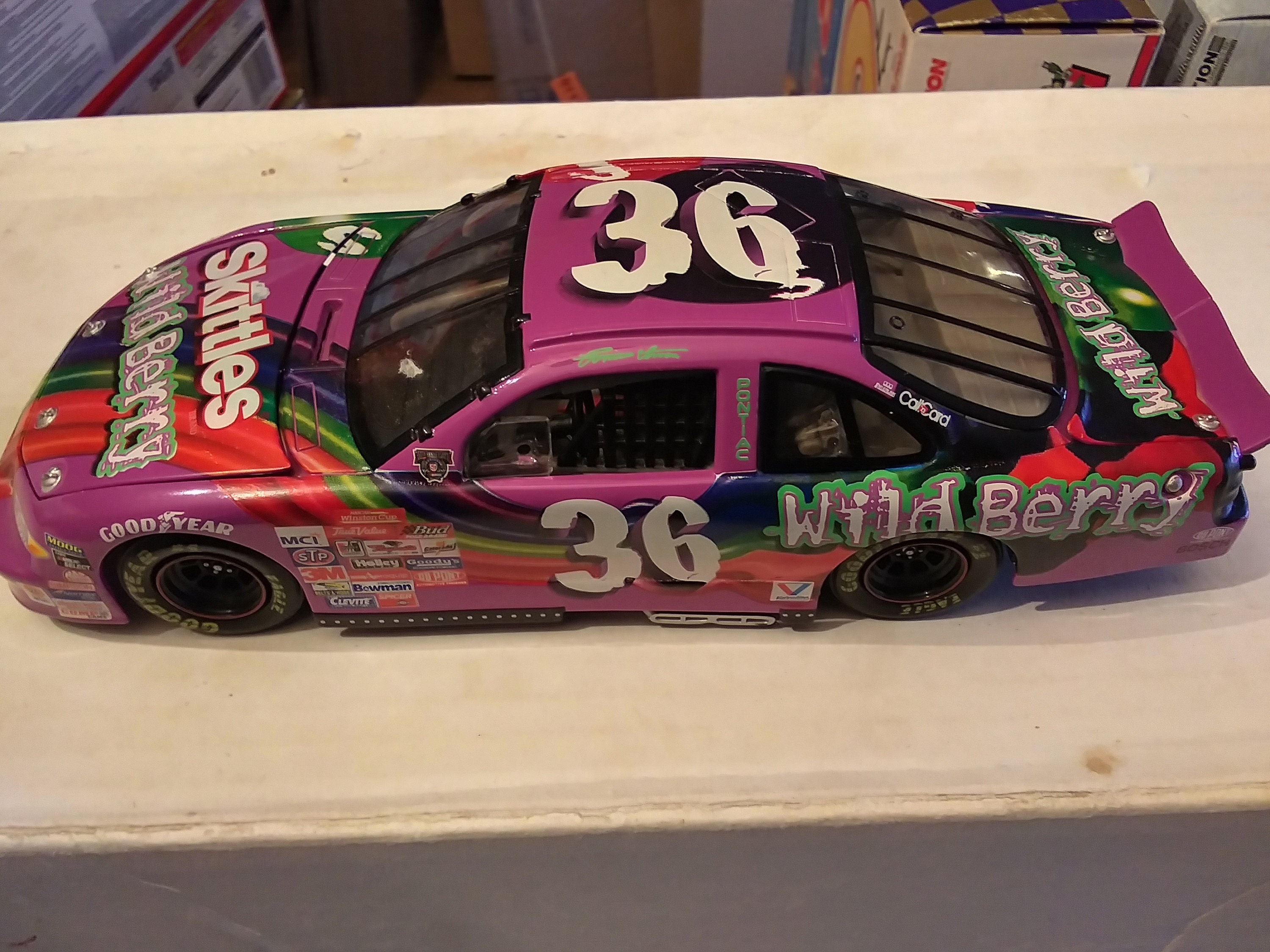 skittles nascar