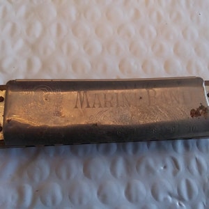 M. Hohner 4&quot; Marine Band &quot;Grad Prix&quot; Harmonica, Made In Germany
