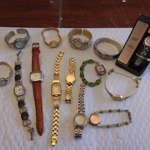 Collection Of 15 Ladies Watches - Many Styles, Makers - Seiko, Timex, Osirock, plus+