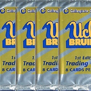 5 Packungen UCLA Bruins All Time Greats Sammelkarten, First Edition - 5 volle Packungen
