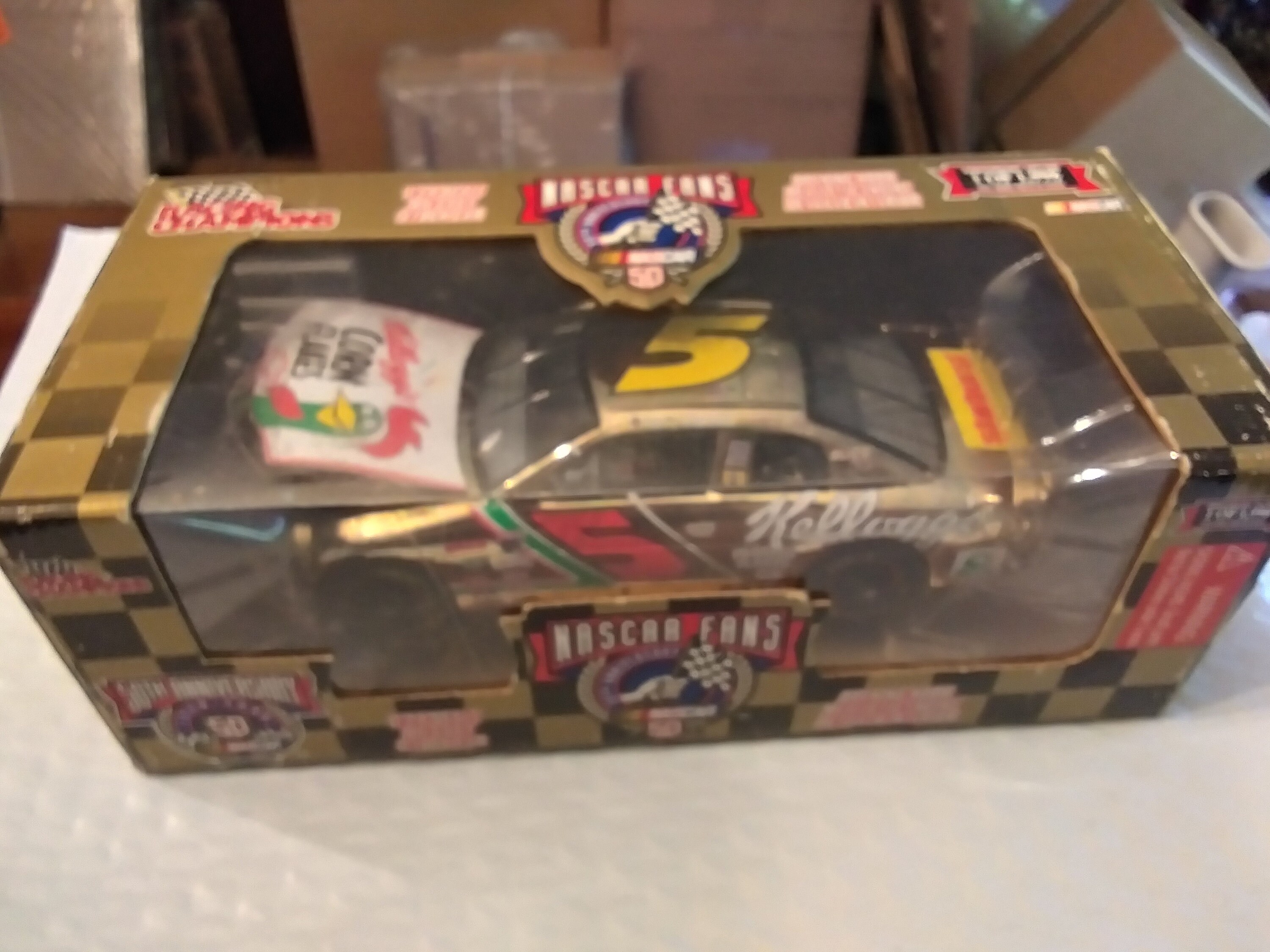 1998 Kellogg's No. 5 Terry Labonte NASCAR Die-cast 50th