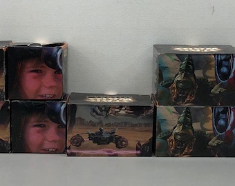 12 Vintage Star Wars Episode 1: The Phantom Menace Fast Food Meal Toys