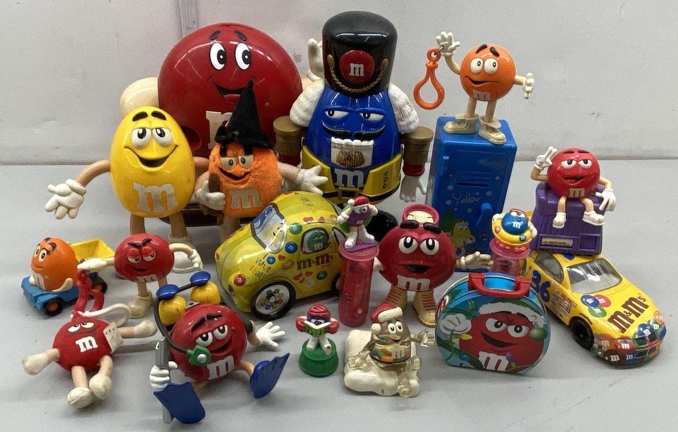 M&M's フィギュアとキャンディ缶セット 【公式通販】