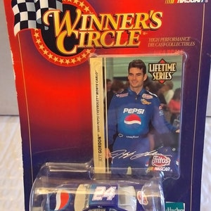 Nascar Pepsi No. 24 jeff gordon Die Cast & Sammlerkarte, IOP