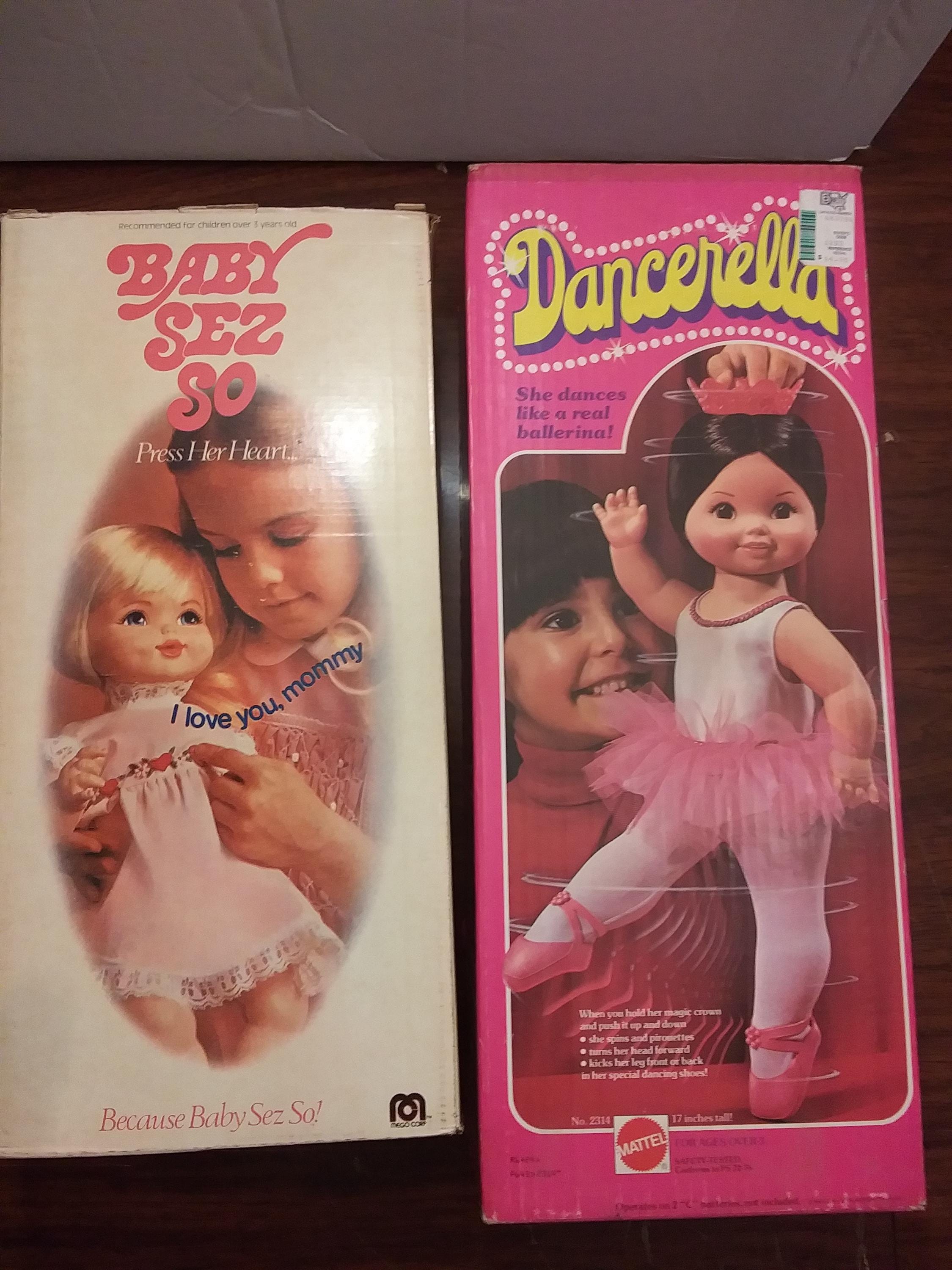 Dancerella Doll Ballerina Doll From The 70's Childhood Toys