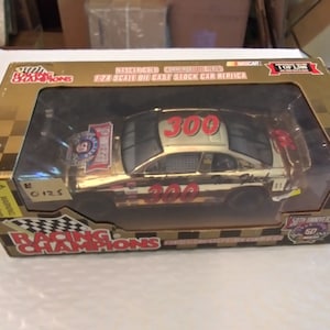 1998 "Full Jewelled" No. 300 Tim Flock NASCAR fundido a presión 50 aniversario 1 de 2500