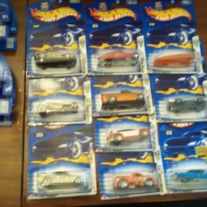 Collection of 10 Mattel Hot Wheels 2003 FIRST EDITIONS series, MIP 2