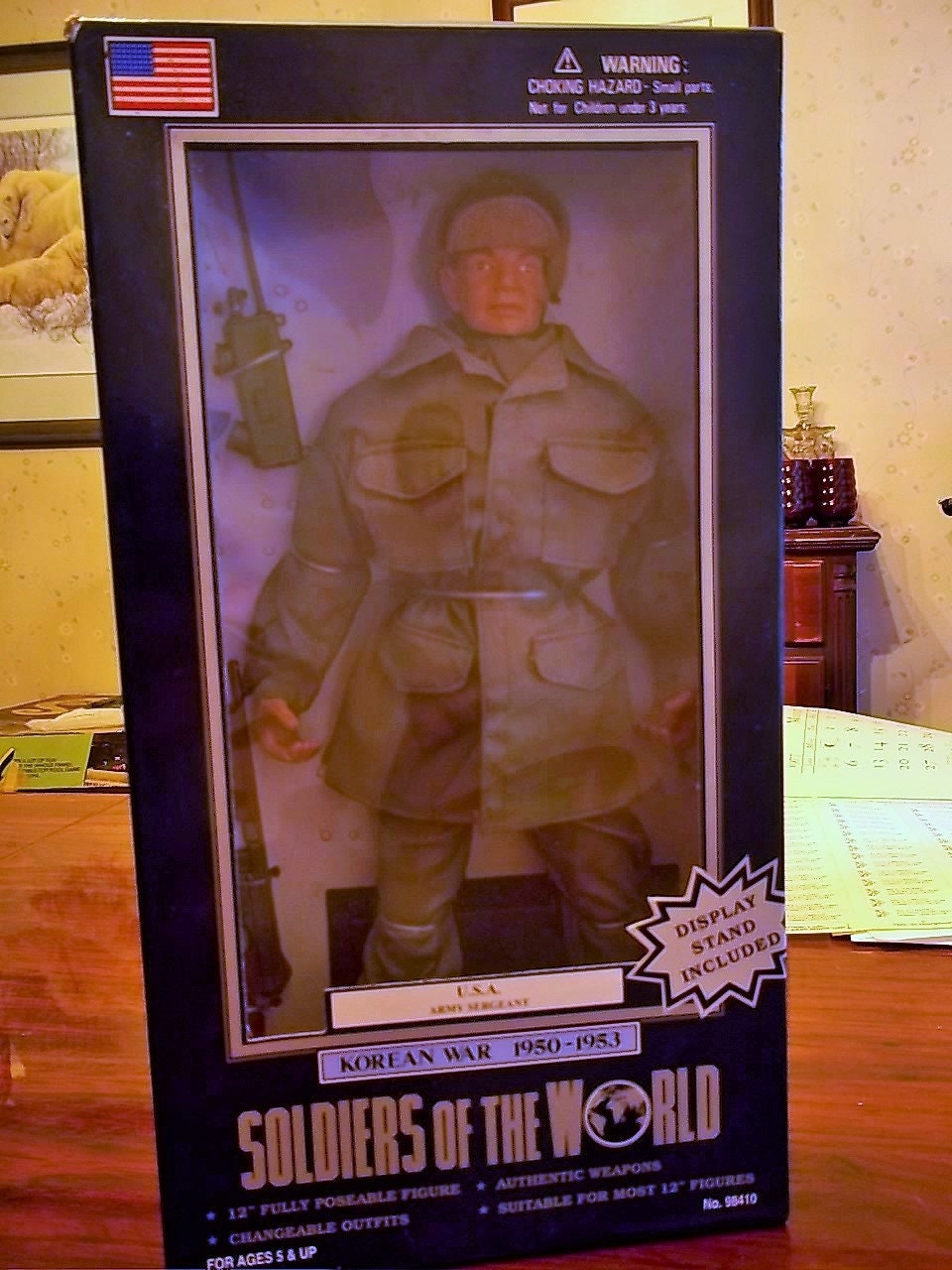 SOTW (Soldiers Of The World)  U.S.A. Army Sergeant - Korean War (offers)