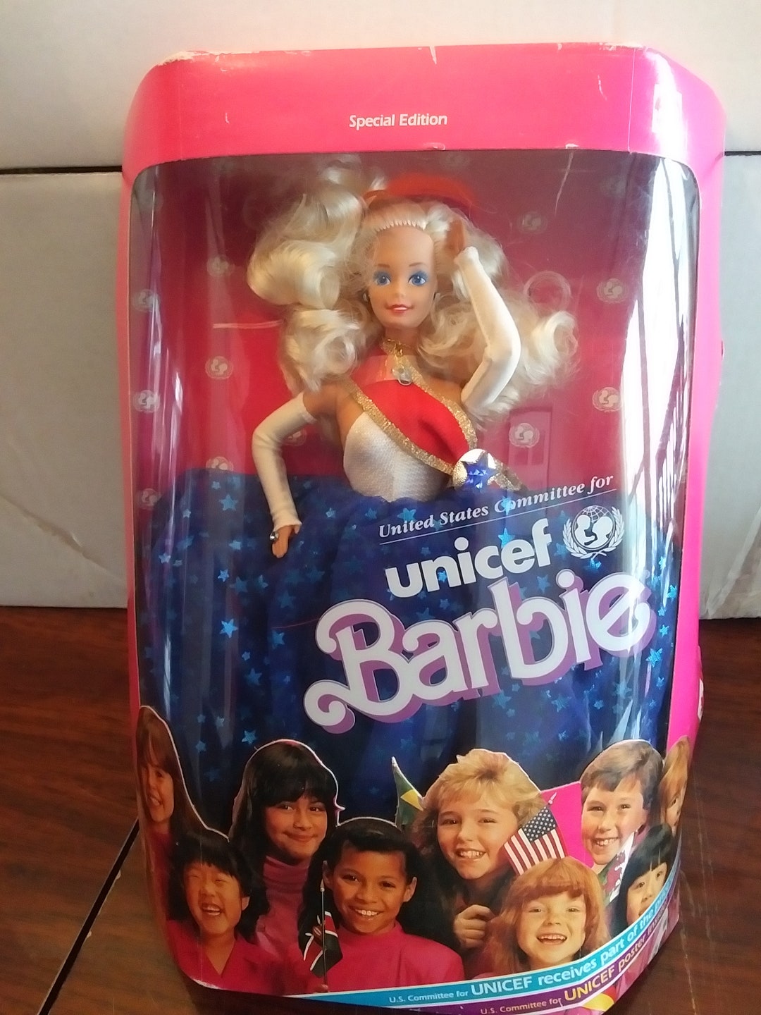 unicef barbie 1989