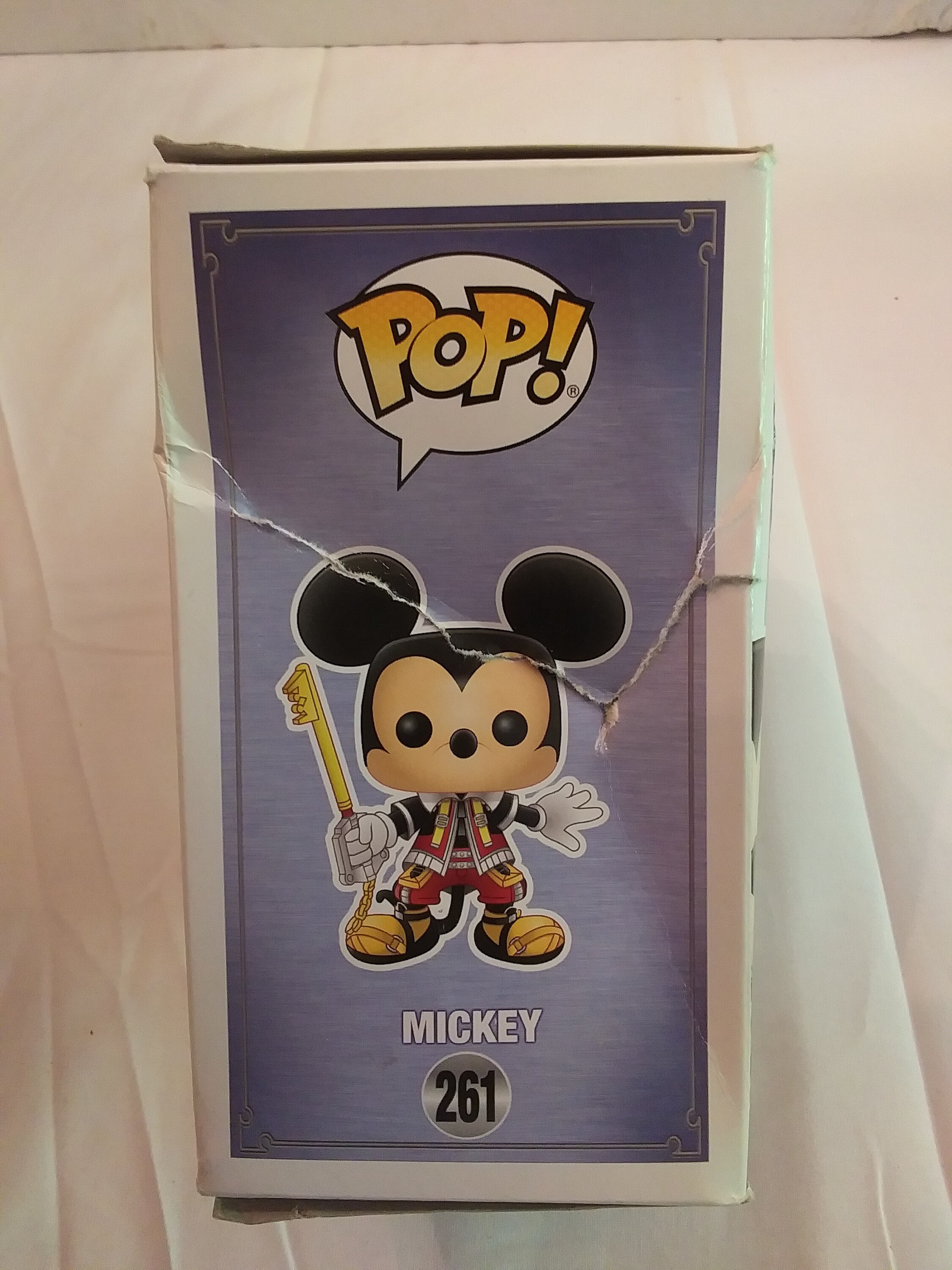 ミッキー ⅩⅢ機関 VV限定 キングダムハーツ フィギュア funko