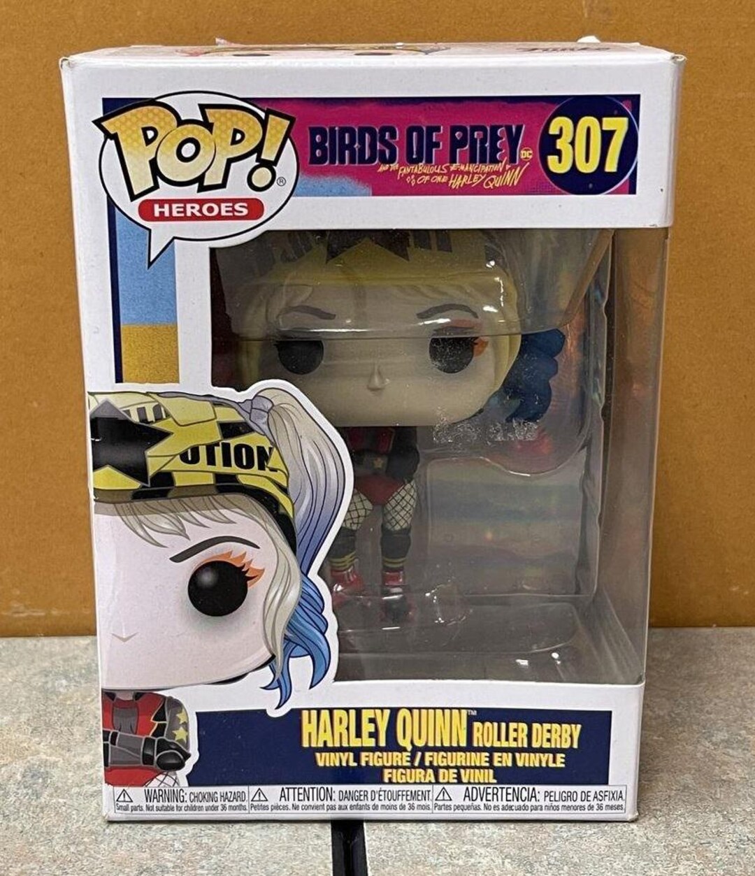 Funko Pop Birds Of Prey Harley Quinn roller Derby 307 Vinyl funko-pop-birds-of-prey-harley-quinn-roller-derby-307-vinyl