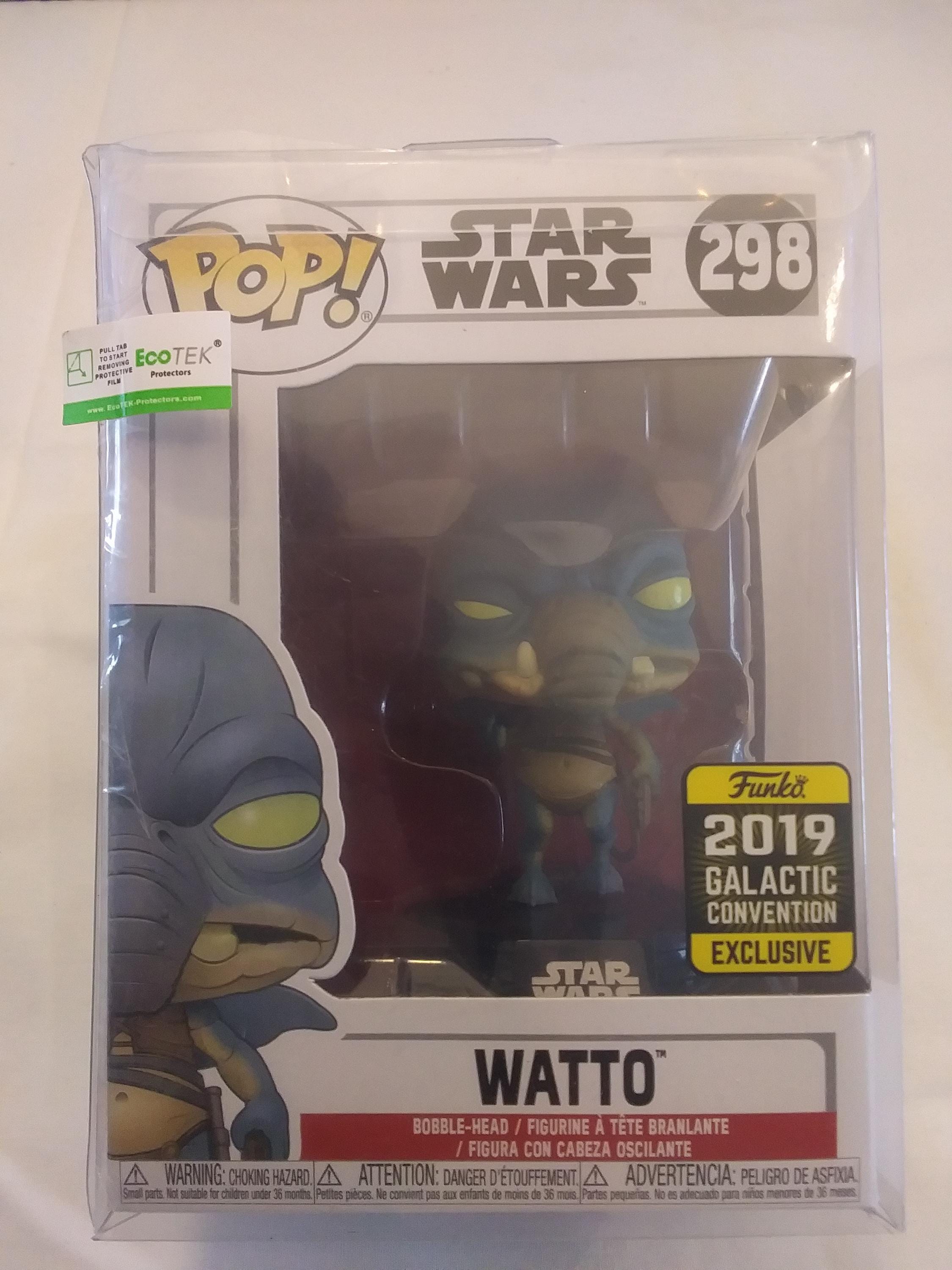 Funko Pop! Star Wars Watto Bobble-head Figure #298 W/ Original