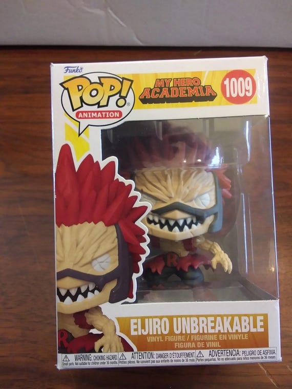 Funko Pop! My Hero Academia Eijiro Unbreakable Vinyl Figure
